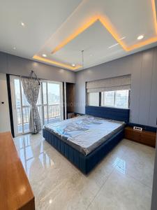 Bedroom Image of 2200 Sq.ft 3 BHK Apartment / Flat for rent in Bhayli Vadodara for Rs. 65000