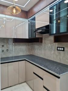 Kitchen Image of 600 Sq.ft 2 BHK Apartment / Flat for sale in Hans Luxury Floor, Nawada New Delhi for Rs. 3600002