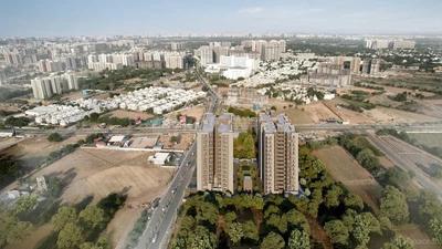 Image of 1270 Sq.ft 3 BHK Apartment / Flat for sale in Shubham Anthem, Shela, Ahmedabad for Rs. 8133000