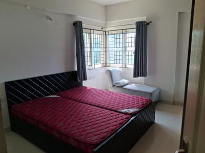 Bedroom Image of 1240 Sq.ft 2 BHK Apartment / Flat for rent in Concorde Epitome, Gulimangala Bengaluru for Rs. 36000