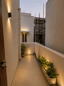 Balcony Image of 2110 Sq.ft 3 BHK Independent House for sale in Kachana Raipur for Rs. 13700005