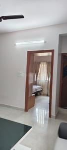 Hall Image of 600 Sq.ft 1 BHK Apartment / Flat for rent in Indira Nagar Bengaluru for Rs. 35000