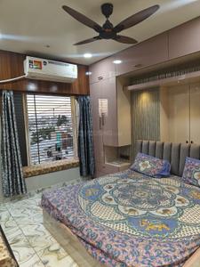Bedroom Image of 1215 Sq.ft 2 BHK Penthouse for sale in Paldi Ahmedabad for Rs. 12000000