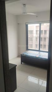 Bedroom Image of 1300 Sq.ft 2 BHK Apartment / Flat for rent in Kavisha Aer, Shela Ahmedabad for Rs. 25500