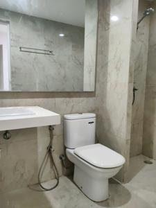 Bedroom Three Image of 900 Sq.ft 2.5 BHK Apartment / Flat for sale in Nirmal Zircon, Mulund West Mumbai for Rs. 15100000