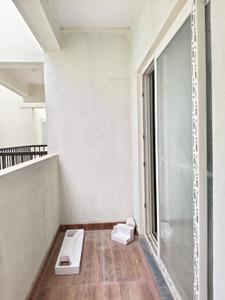 Balcony Image of 1200 Sq.ft 2 BHK Apartment / Flat for rent in C V Raman Nagar Bengaluru for Rs. 50000
