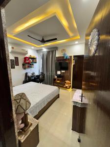 Bedroom Image of 1345 Sq.ft 3 BHK Apartment / Flat for sale in N K Savitry Greens, Nabha Zirakpur for Rs. 9200000