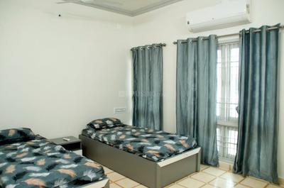 Bedroom Image of 1350 Sq.ft 1 BHK Apartment / Flat for rent in Shanti Nagar Nadiad for Rs. 20000