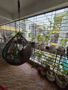 Balcony Image of 1200 Sq.ft 2 BHK Apartment / Flat for rent in Whitefield Bengaluru for Rs. 40000