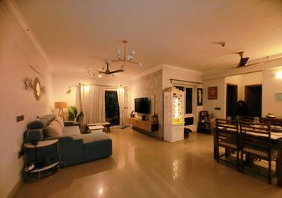 Hall Image of 1843 Sq.ft 3 BHK Apartment / Flat for sale in Purva Highland, Mallasandra Bengaluru for Rs. 19000000