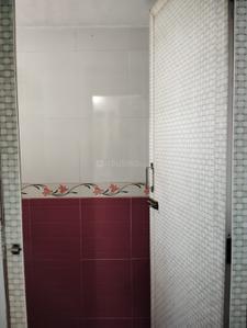 Bathroom Image of 800 Sq.ft 1 BHK Apartment / Flat for rent in Sathuvachari Vellore for Rs. 5000