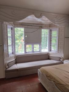 Bedroom Image of 2400 Sq.ft 3 BHK Villa for rent in Shilp Yogeshwar Bungalows, Thaltej Ahmedabad for Rs. 60000