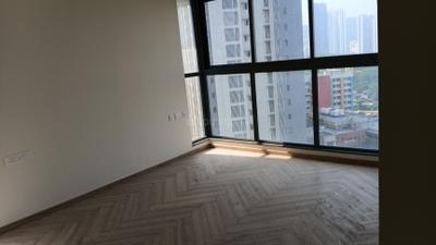 Bedroom Image of 1300 Sq.ft 3 BHK Apartment / Flat for rent in The Address By GS , Thane West Thane for Rs. 80000