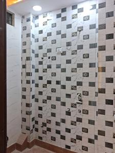 Common Bathroom Image of 600 Sq.ft 2 BHK Builder Floor for sale in Hastsal New Delhi for Rs. 2790000