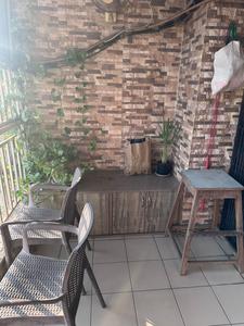Balcony Image of 1254 Sq.ft 2 BHK Apartment / Flat for sale in Meridian Mystic, Nerul Navi Mumbai for Rs. 27500000