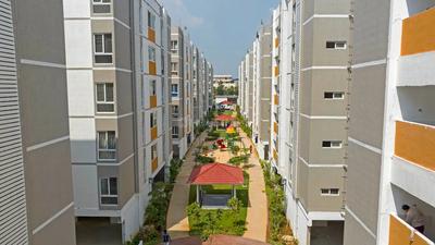 Image of 1799 Sq.ft 3 BHK Apartment / Flat for sale in Kompally, Hyderabad for Rs. 7740000