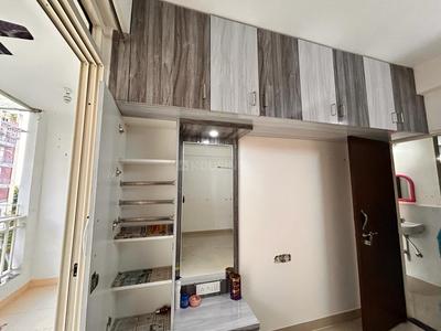 Bedroom Image of 1205 Sq.ft 2 BHK Apartment / Flat for rent in Sagar Lakeview Homes, Ayodhya Bypass Bhopal for Rs. 14500