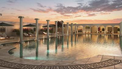 Image of 2017 Sq.ft 3 BHK Apartment / Flat for sale in Sobha Metropolis Phase 1, Ollur, Thrissur for Rs. 24495000
