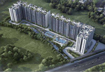 Image of 1618 Sq.ft 3 BHK Apartment / Flat for sale in Casagrand Reva, Pammal, Chennai for Rs. 9600000