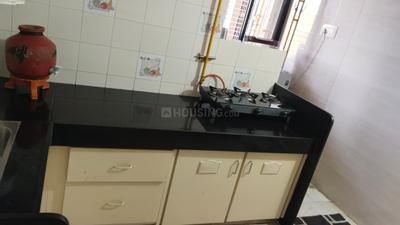 Kitchen Image of 1400 Sq.ft 3 BHK Apartment / Flat for sale in Vastrapur Ahmedabad for Rs. 8100000