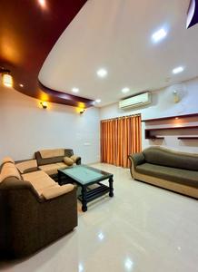 Hall Image of 1690 Sq.ft 3 BHK Apartment / Flat for rent in Galaxy Ellyzium Court, Vellayil Kozhikode for Rs. 45000