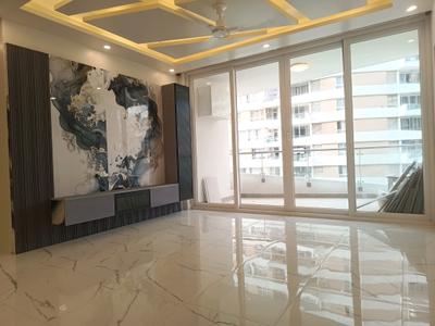 Living Room Image of 1420 Sq.ft 2 BHK Apartment / Flat for sale in Mantri Manyata Lithos, Thanisandra Bengaluru for Rs. 19500000