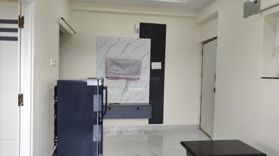 Living Room Image of 600 Sq.ft 1 BHK Apartment / Flat for rent in Kondapur Hyderabad for Rs. 29800