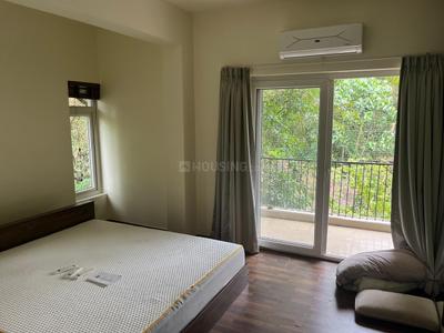 Bedroom Image of 1000 Sq.ft 2 BHK Apartment / Flat for rent in Porvorim Goa for Rs. 50000