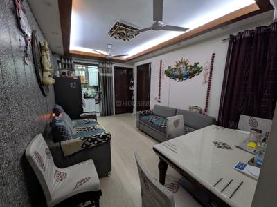 Hall Image of 900 Sq.ft 2 BHK Builder Floor for rent in Arjun Nagar New Delhi for Rs. 55000