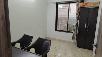 Bedroom Image of 1000 Sq.ft 2 BHK Apartment / Flat for rent in Lalit Roongta Shree Tirumala Paramount Apartment, Vinay Nagar Nashik for Rs. 19000