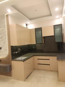 Kitchen Image of 900 Sq.ft 2 BHK Builder Floor for rent in Janakpuri New Delhi for Rs. 30000