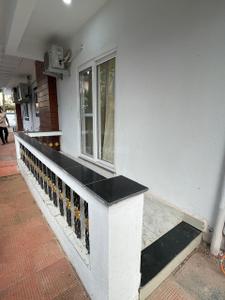 Balcony Image of 904 Sq.ft 1 BHK Apartment / Flat for rent in Guirim Goa for Rs. 29000