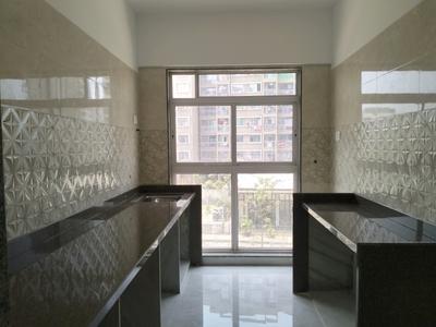Kitchen Image of 1050 Sq.ft 2 BHK Apartment / Flat for sale in National Sea Queen Park, Taloja Navi Mumbai for Rs. 4800000