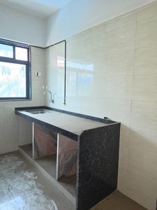 Kitchen Image of 672 Sq.ft 2 BHK Apartment / Flat for sale in Shree Crest And Celestia, Mulund East Mumbai for Rs. 13000000