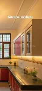 Kitchen Image of 2700 Sq.ft 4 BHK Independent House for rent in Sector 31 Noida for Rs. 70000