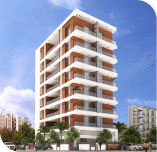 Image of 1430 Sq.ft 3 BHK Apartment / Flat for sale in Badhekar Tungabhadra, Kothrud, Pune for Rs. 24000000