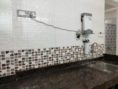 Kitchen Image of 560 Sq.ft 1 BHK Apartment / Flat for sale in Pristine Neo City Part 2, Wagholi Pune for Rs. 3500000