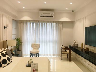Bedroom Image of 1423 Sq.ft 3 BHK Apartment / Flat for sale in Runwal Gardens Phase 8 Bldg No 43 And 45, Dombivli East Thane for Rs. 16000000