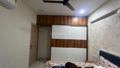 Bedroom Image of 637 Sq.ft 2 BHK Apartment / Flat for rent in Mahima Sansaar Phase I, Sanganer Jaipur for Rs. 21000