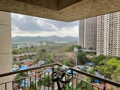 Balcony Image of 761 Sq.ft 2 BHK Apartment / Flat for sale in Lodha Splendora, Thane West Thane for Rs. 11000000