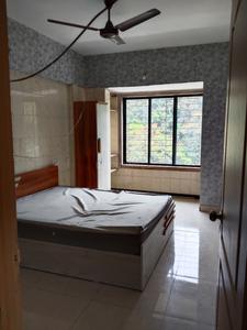 Bedroom Image of 1150 Sq.ft 2 BHK Apartment / Flat for rent in Goodwill Gardens, Kharghar Navi Mumbai for Rs. 39000