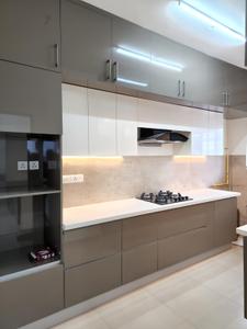 Kitchen Image of 1283 Sq.ft 2 BHK Apartment / Flat for rent in Prestige High Fields, Financial District Hyderabad for Rs. 58000