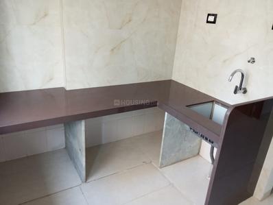 Kitchen Image of 588 Sq.ft 1 BHK Apartment / Flat for sale in Bhanushali Sunrise Bliss, Dombivli East Thane for Rs. 3920000