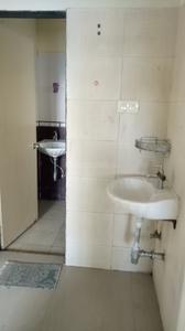 Bathroom Image of 950 Sq.ft 2 BHK Apartment / Flat for rent in Aishwaryam Ventures, Chinchwad Pune for Rs. 24000