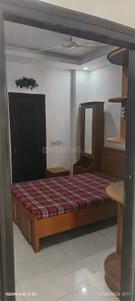 Bedroom Image of 1250 Sq.ft 3 BHK Builder Floor for rent in Gomti Nagar Lucknow for Rs. 25000