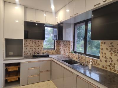 Kitchen Image of 1500 Sq.ft 3 BHK Apartment / Flat for sale in New Town Kolkata for Rs. 12000000