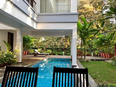 Balcony Image of 2938 Sq.ft 3 BHK Villa for sale in Marna Siolim Goa for Rs. 65000000