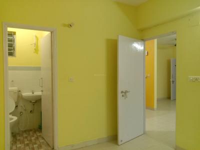 Bedroom Image of 750 Sq.ft 2 BHK Apartment / Flat for sale in Shapoorji Pallonji Shukhobrishti by Shapoorji Pallonji Real Estate, New Town Kolkata for Rs. 3800000