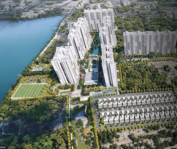 Image of 1100 Sq.ft 2.5 BHK Apartment / Flat for sale in Adarsh Welkin Park Phase 2, Gattahalli, Bengaluru for Rs. 13800000