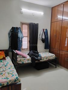 Bedroom Image of Kanvesh PG for Gents in Brookefield, Bangalore